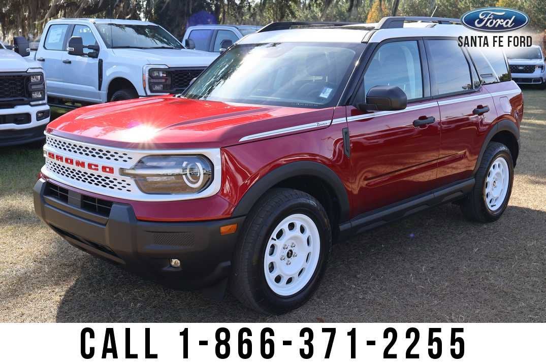 2025 Ford Bronco Sport Heritage