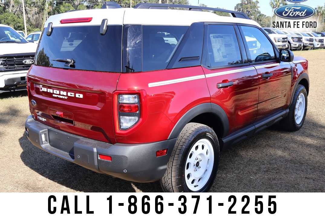 2025 Ford Bronco Sport Heritage