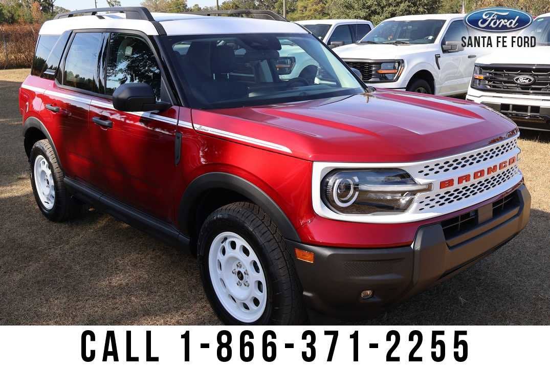 2025 Ford Bronco Sport Heritage