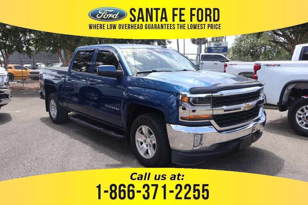 2018 Chevrolet Silverado 1500 LT