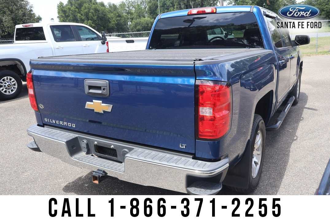2018 Chevrolet Silverado 1500 LT