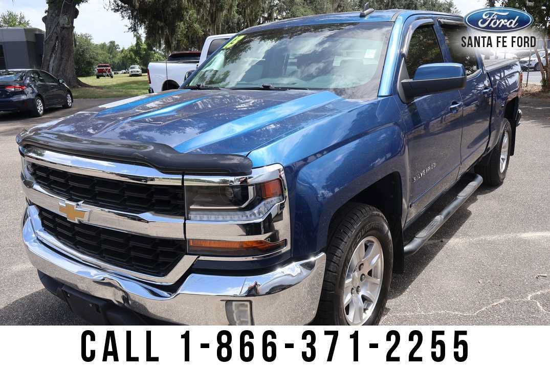 2018 Chevrolet Silverado 1500 LT
