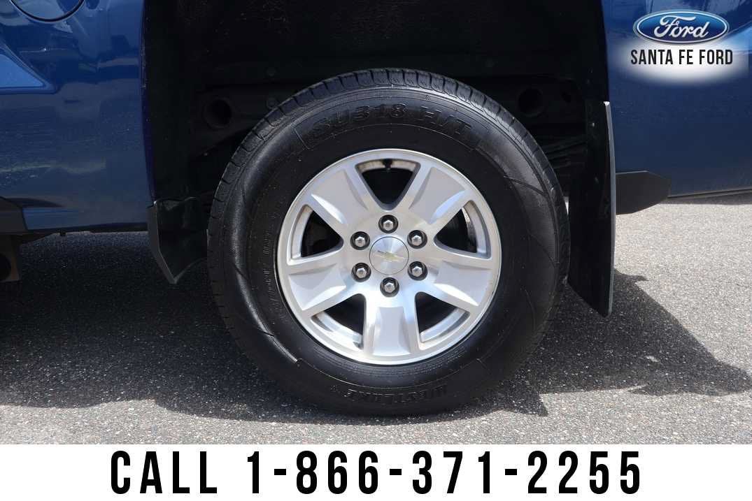 2018 Chevrolet Silverado 1500 LT