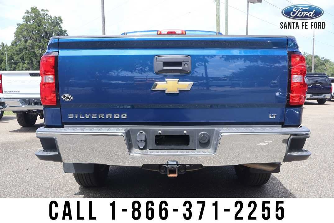 2018 Chevrolet Silverado 1500 LT