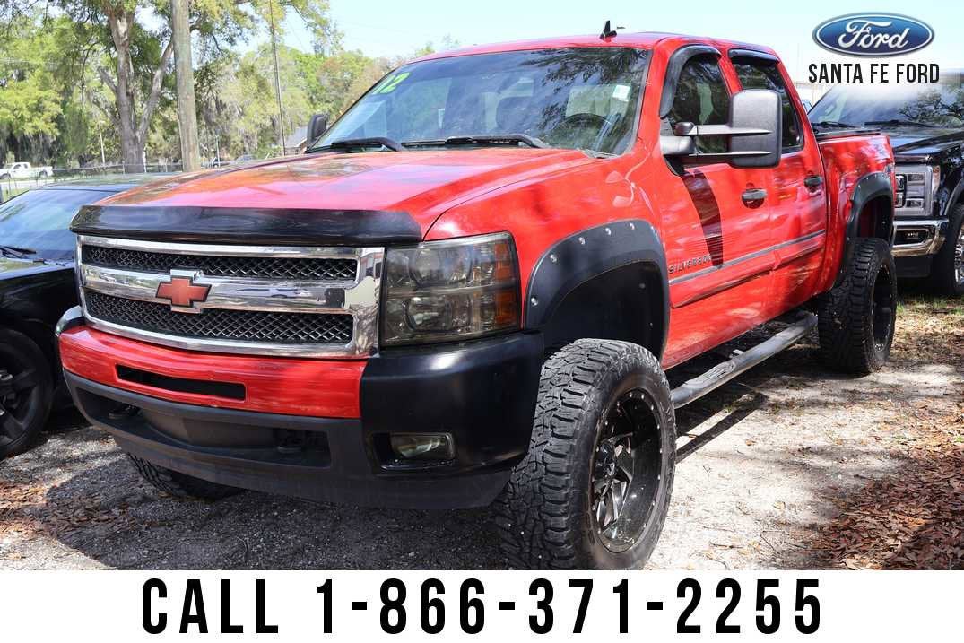 Used 2012 Chevrolet Silverado 1500 LT with VIN 3GCPKSE76CG134005 for sale in Alachua, FL