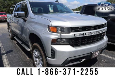 2020 Chevrolet Silverado 1500 Custom