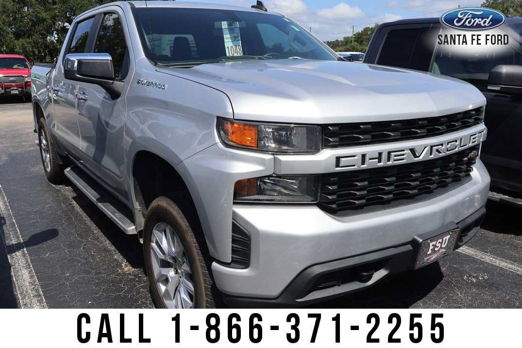 2020 Chevrolet Silverado 1500 Custom