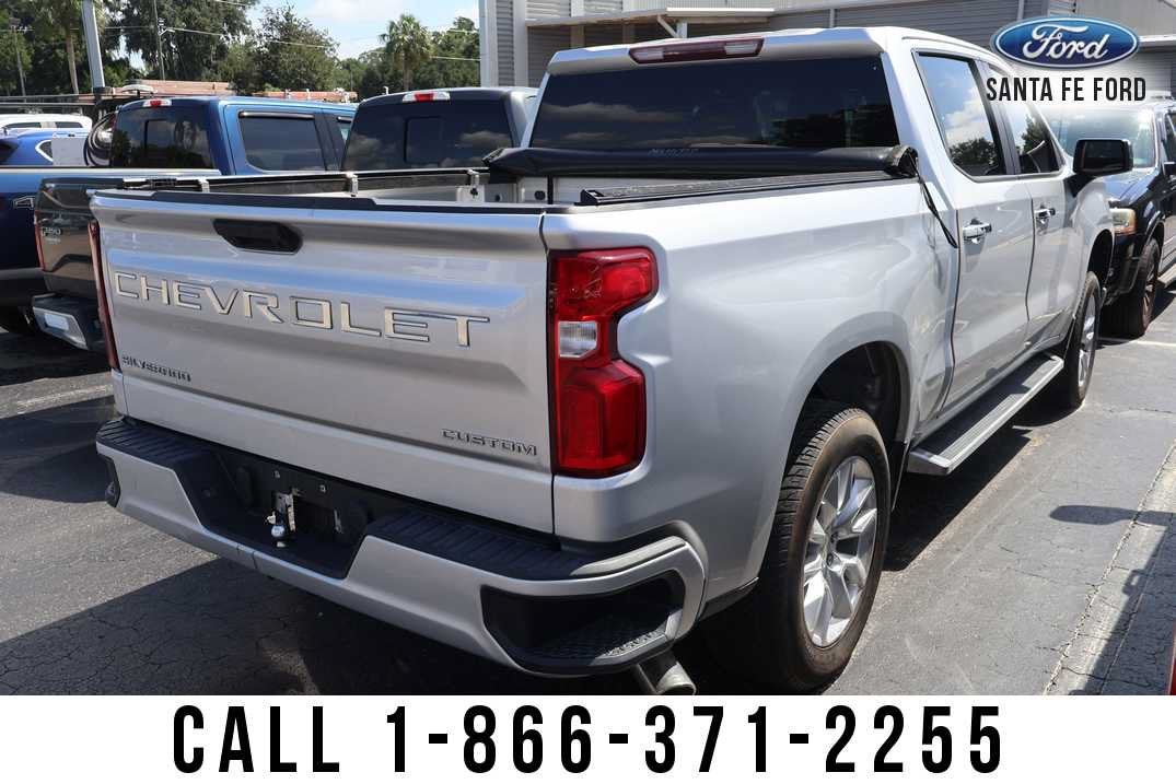 2020 Chevrolet Silverado 1500 Custom