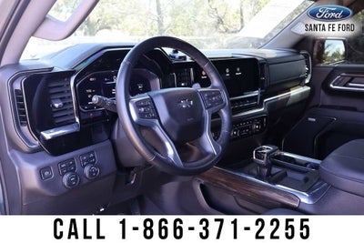 2024 Chevrolet Silverado 1500 LT Trail Boss