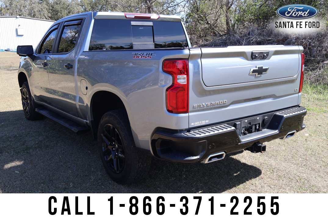 2024 Chevrolet Silverado 1500 LT Trail Boss