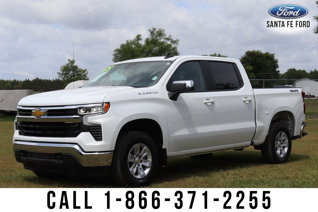 2025 Chevrolet Silverado 1500 LT