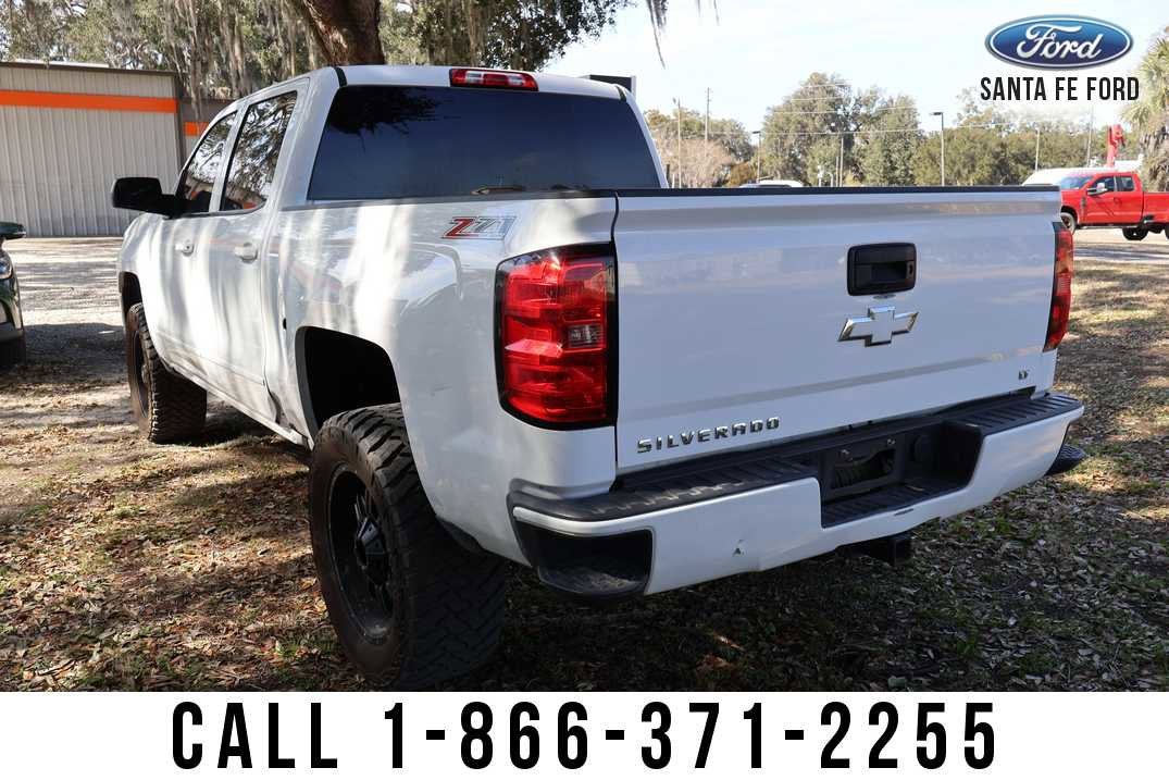 2016 Chevrolet Silverado 1500 LT