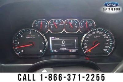 2016 Chevrolet Silverado 1500 LT