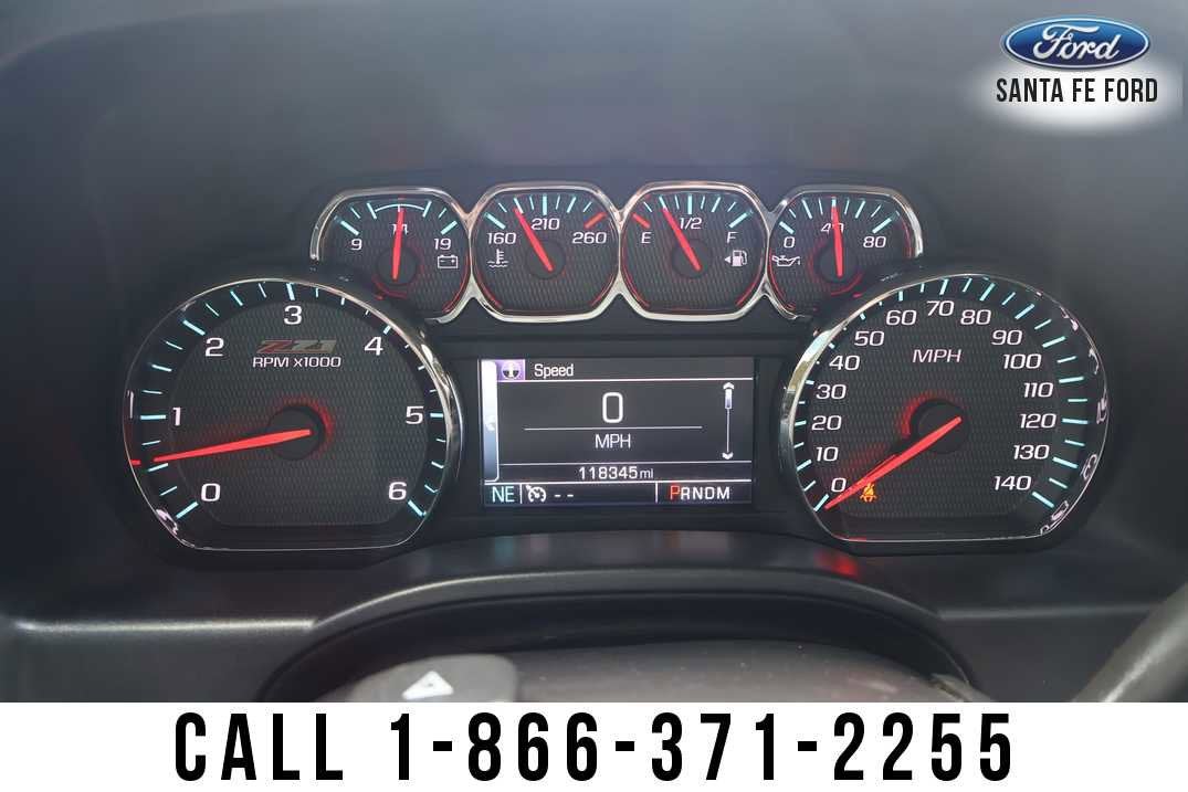 2016 Chevrolet Silverado 1500 LT