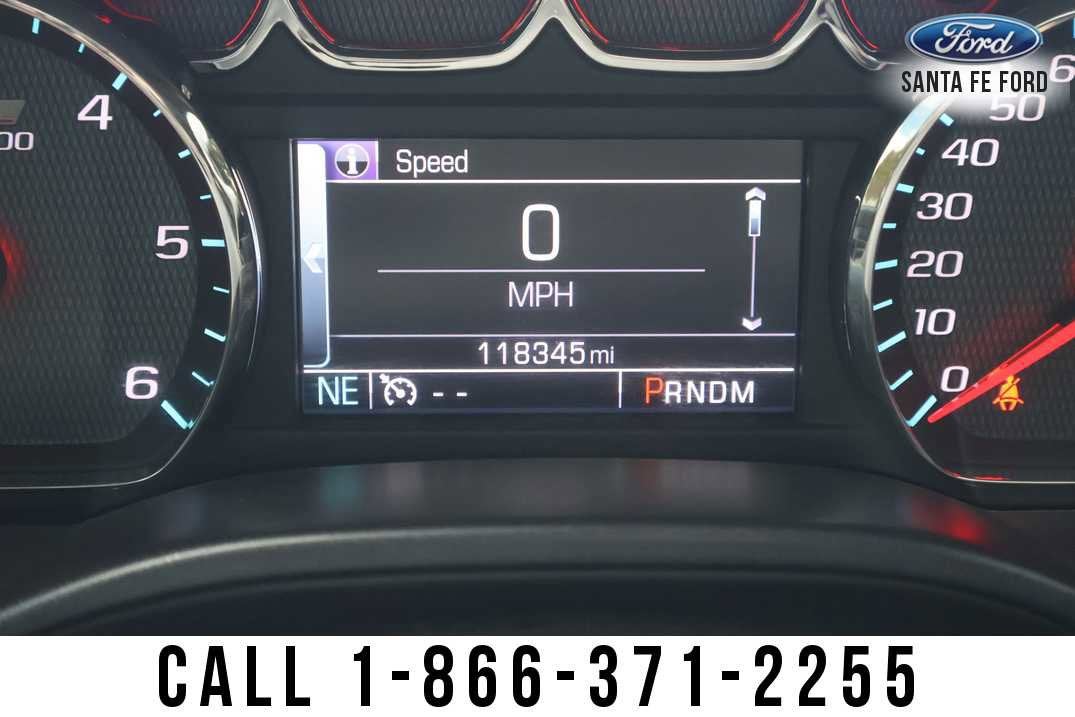 2016 Chevrolet Silverado 1500 LT