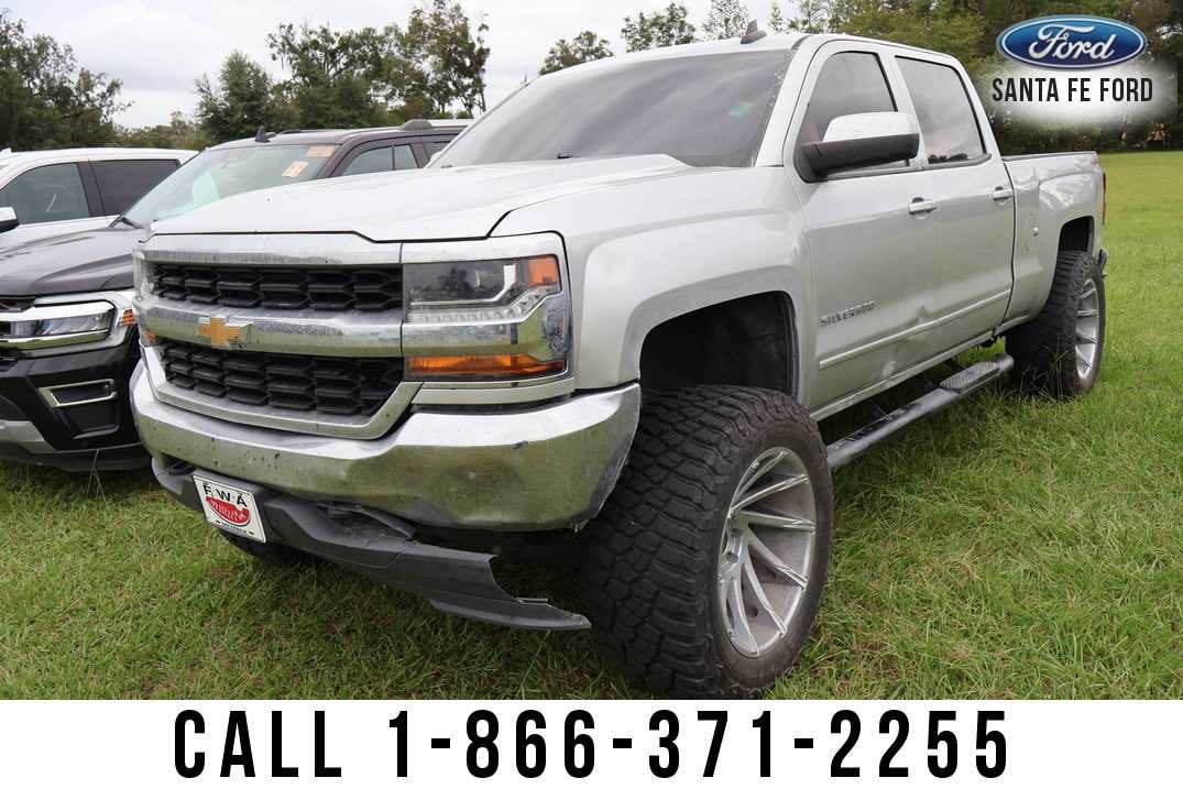 2016 Chevrolet Silverado 1500 LT