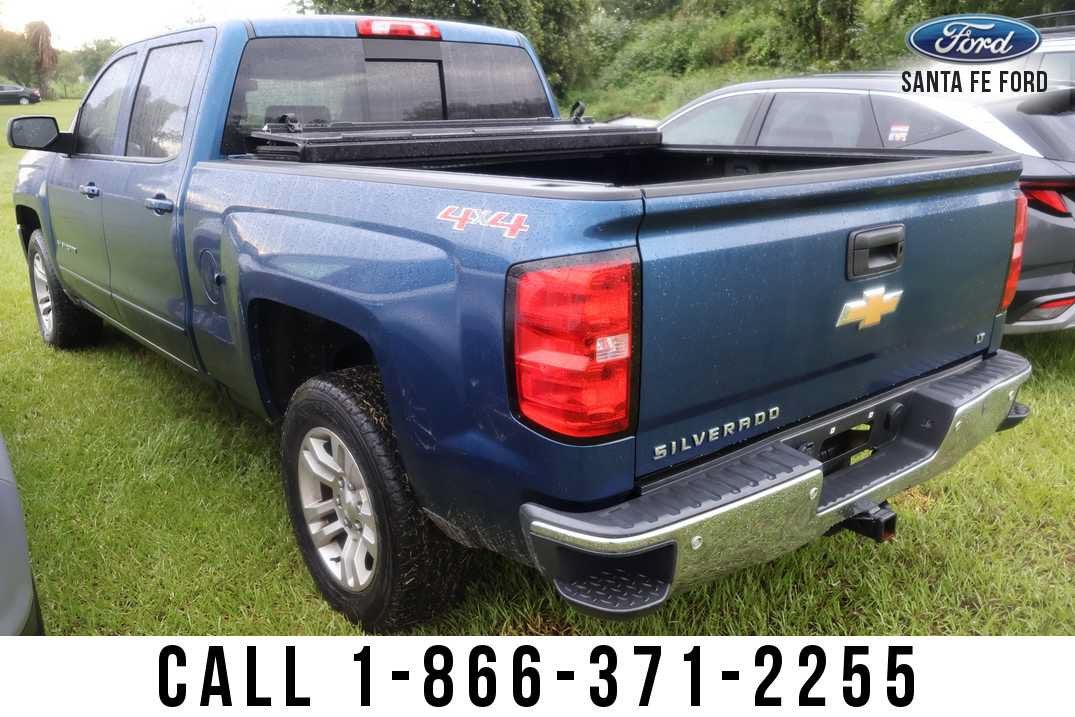 2017 Chevrolet Silverado 1500 LT