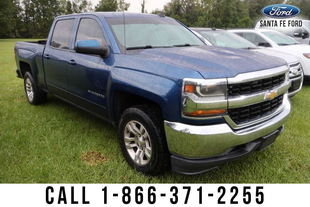 2017 Chevrolet Silverado 1500 LT