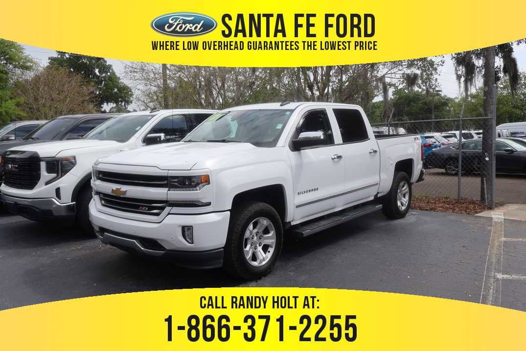 2017 Chevrolet Silverado 1500 LTZ