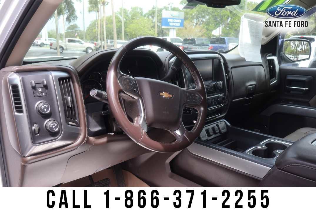 2017 Chevrolet Silverado 1500 LTZ