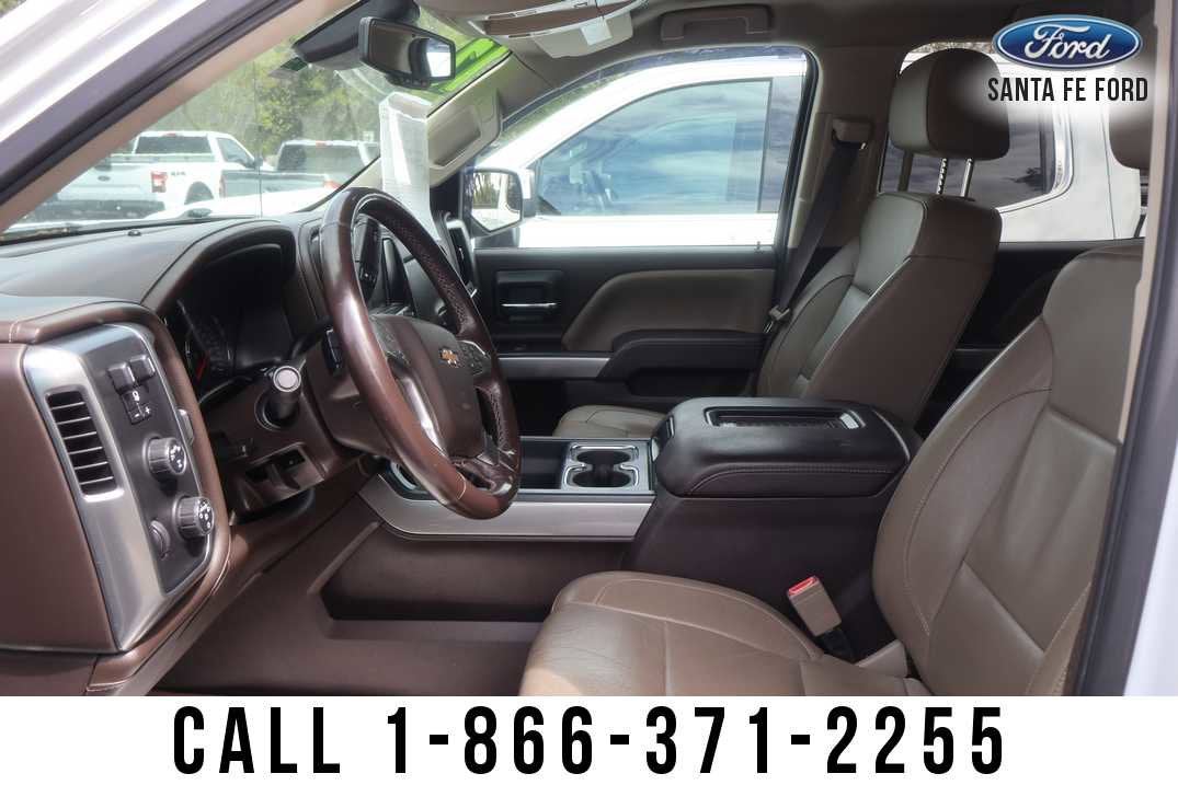 2017 Chevrolet Silverado 1500 LTZ