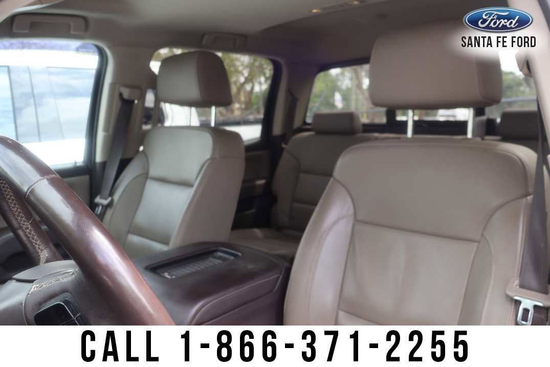 2017 Chevrolet Silverado 1500 LTZ