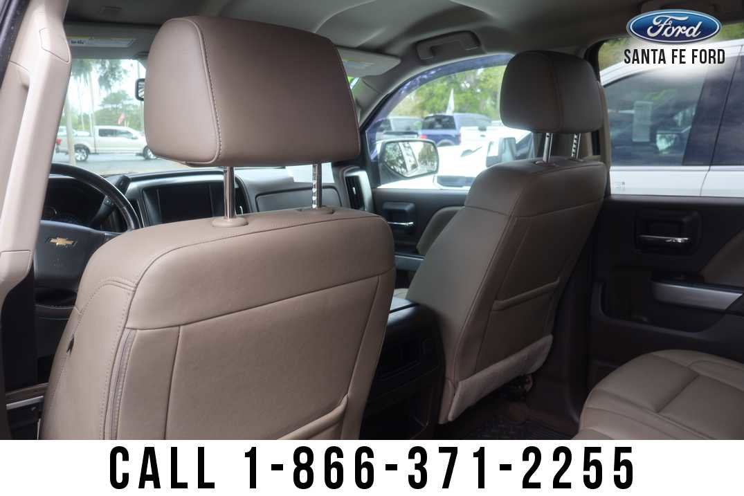 2017 Chevrolet Silverado 1500 LTZ