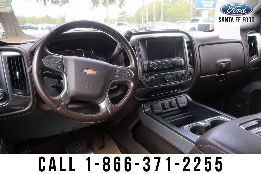 2017 Chevrolet Silverado 1500 LTZ