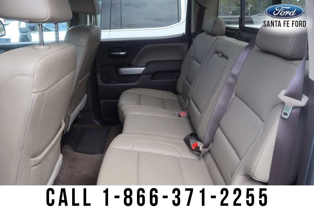 2017 Chevrolet Silverado 1500 LTZ