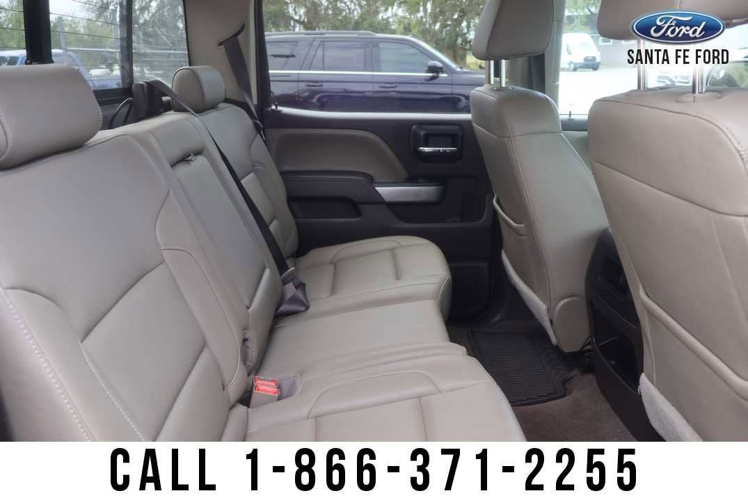 2017 Chevrolet Silverado 1500 LTZ