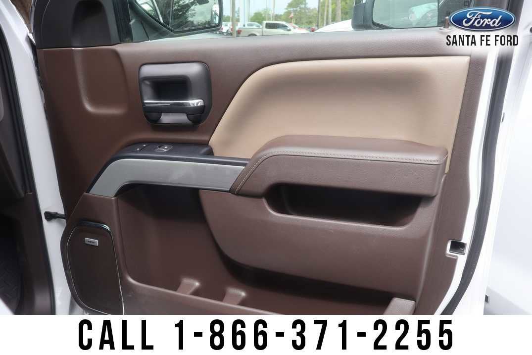 2017 Chevrolet Silverado 1500 LTZ