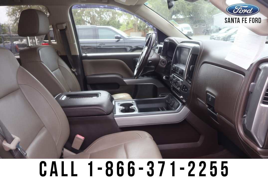 2017 Chevrolet Silverado 1500 LTZ