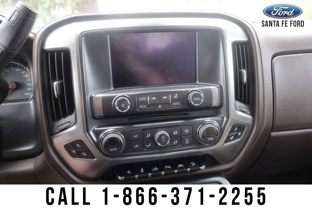 2017 Chevrolet Silverado 1500 LTZ