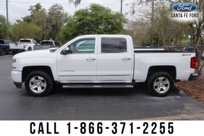 2017 Chevrolet Silverado 1500 LTZ