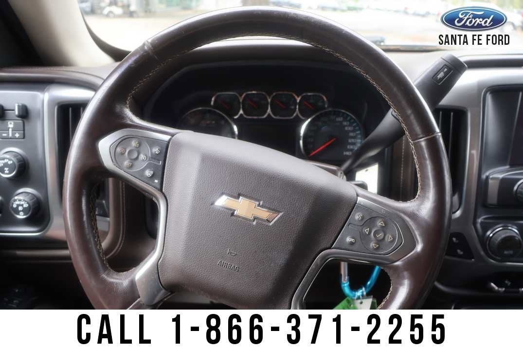 2017 Chevrolet Silverado 1500 LTZ