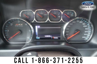 2017 Chevrolet Silverado 1500 LTZ