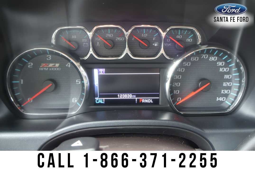 2017 Chevrolet Silverado 1500 LTZ