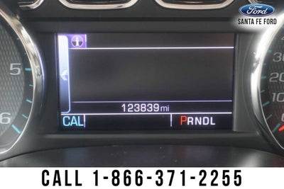 2017 Chevrolet Silverado 1500 LTZ