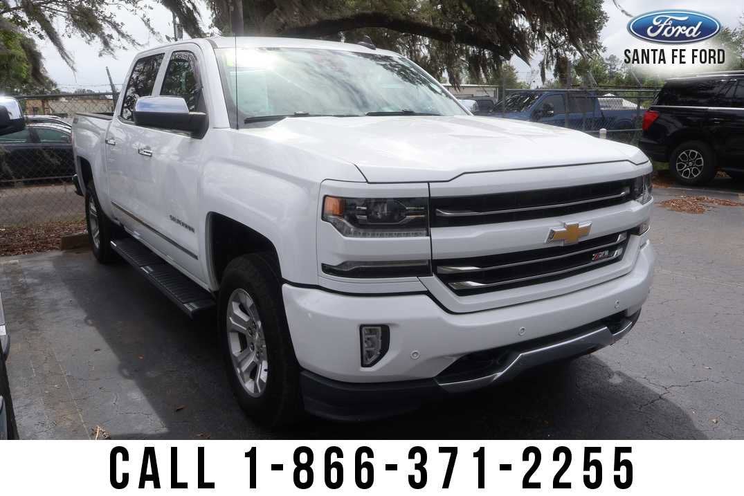 2017 Chevrolet Silverado 1500 LTZ