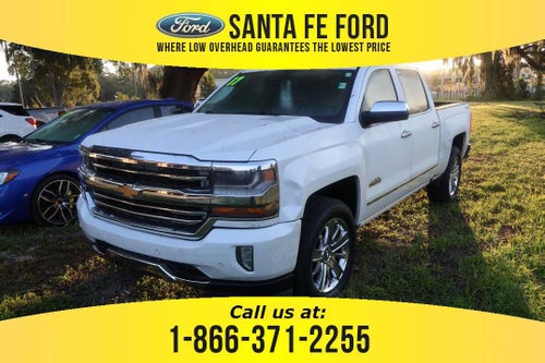 2017 Chevrolet Silverado 1500 High Country