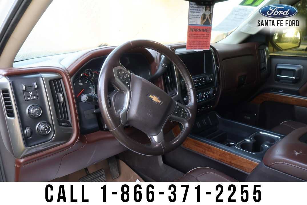 2017 Chevrolet Silverado 1500 High Country