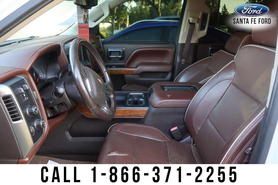 2017 Chevrolet Silverado 1500 High Country