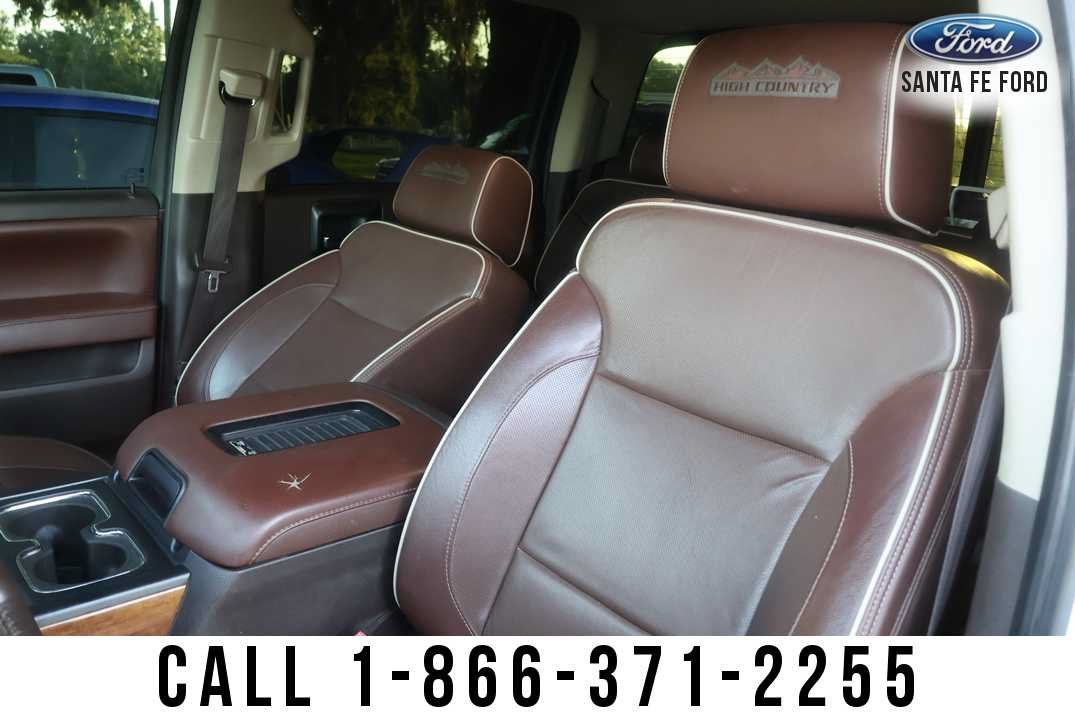 2017 Chevrolet Silverado 1500 High Country