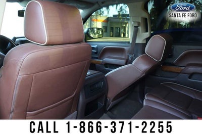 2017 Chevrolet Silverado 1500 High Country