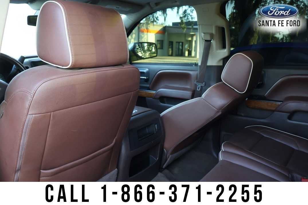 2017 Chevrolet Silverado 1500 High Country