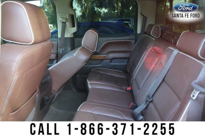 2017 Chevrolet Silverado 1500 High Country