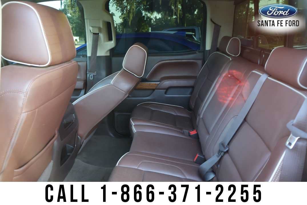 2017 Chevrolet Silverado 1500 High Country