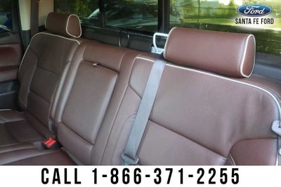 2017 Chevrolet Silverado 1500 High Country