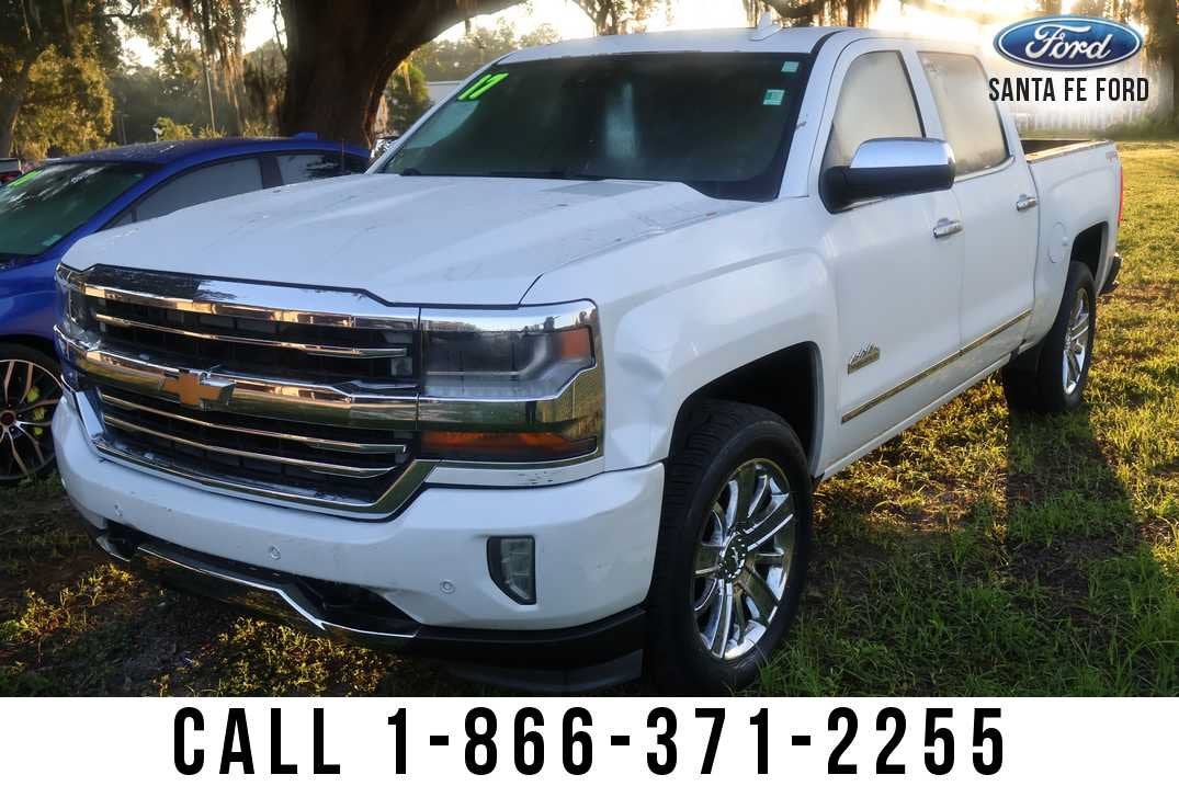 2017 Chevrolet Silverado 1500 High Country