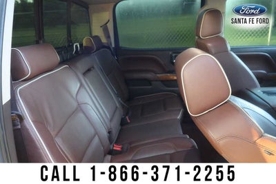 2017 Chevrolet Silverado 1500 High Country
